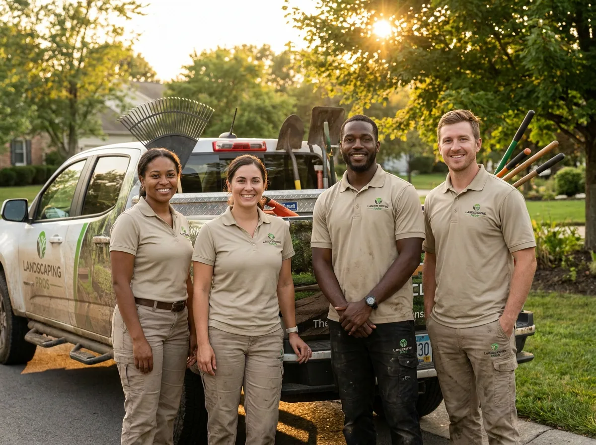 Landscaping company in Barrington, NH